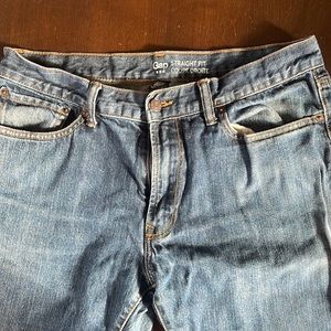Gap straight fit jeans
